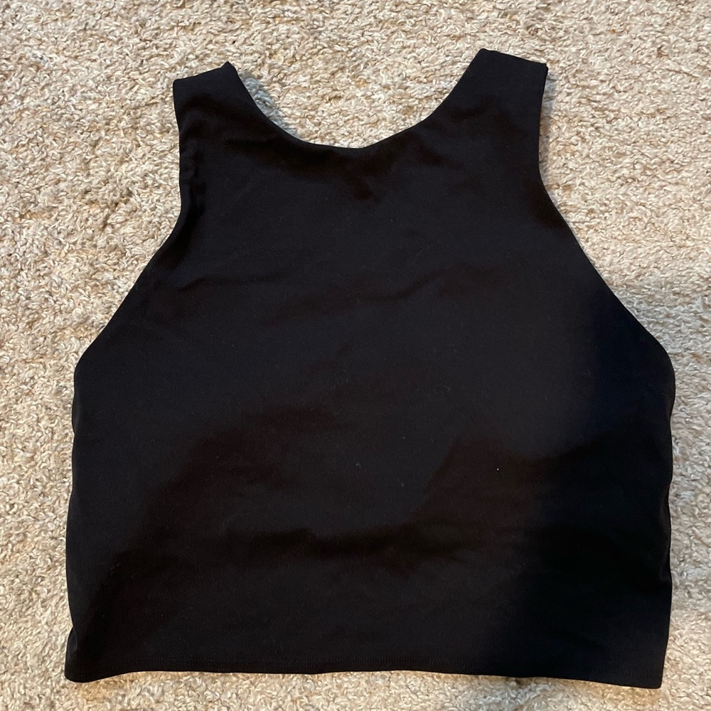 Athleta Workout Top with Built-In Bra